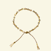 Peach Moonstone Necklace| Intuition, Inner Peace & Strength | Signature Collection
